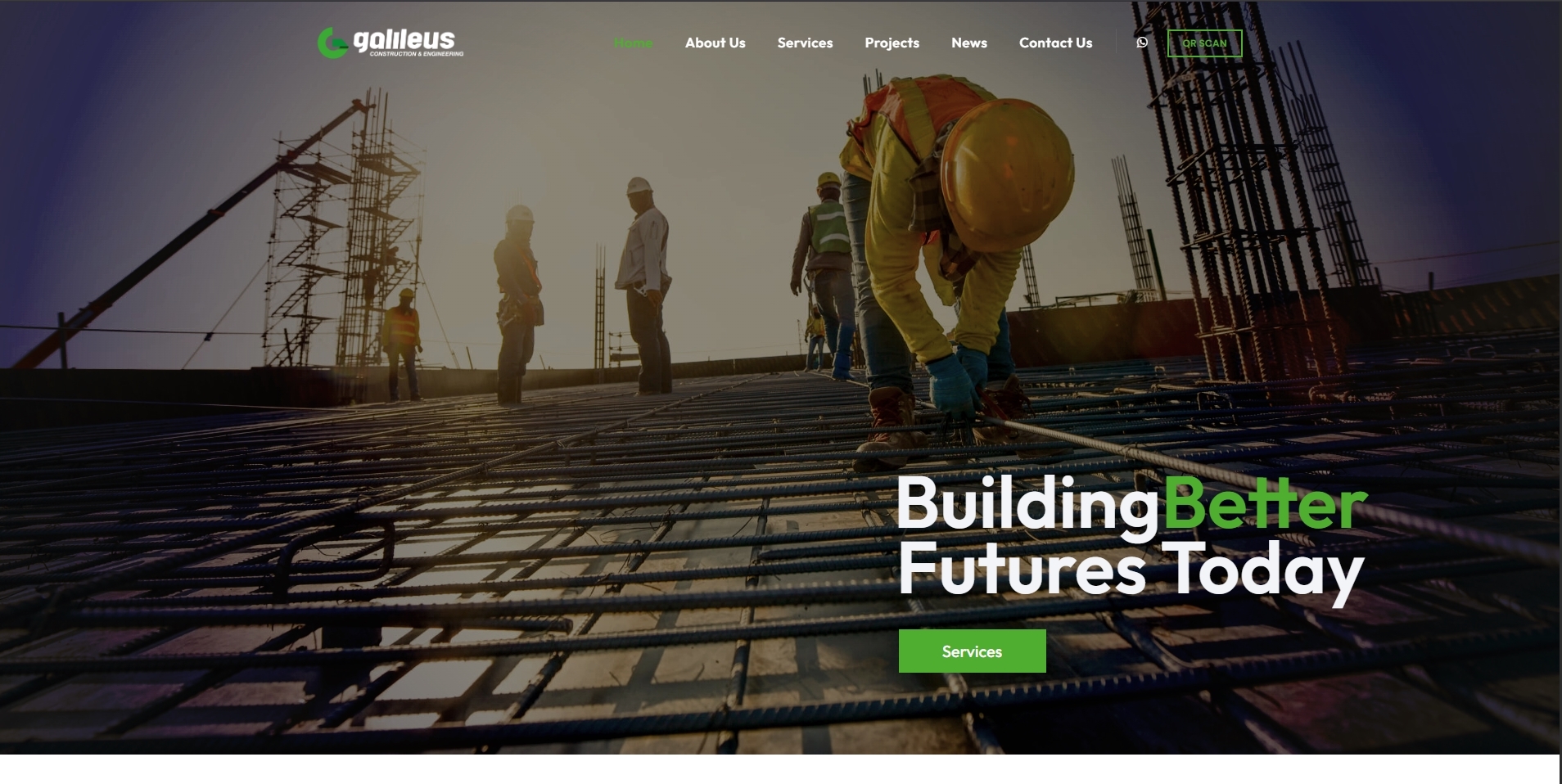 Galilelus Construction